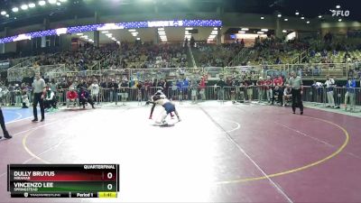 2A 120 lbs Quarterfinal - Vincenzo Lee, Springstead vs Dully Brutus, Miramar