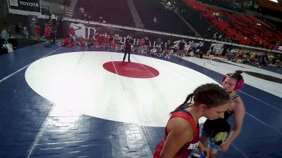 135 lbs Lillian Barr, New Mexico HS Girls vs Hailey Worden, Nevada 1 HS Girls