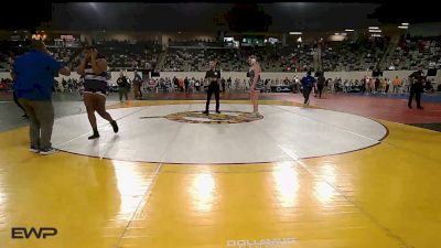 Quarterfinal - Blakeley Walter, Ada Junior High vs Lanilah GREEN, Choctaw Jh