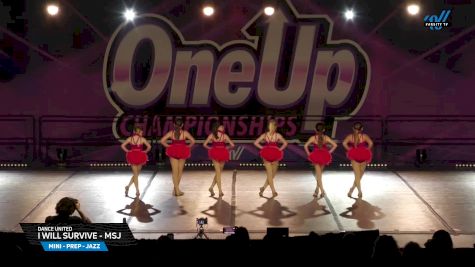 Dance United - I Will Survive - MSJ [2025 Mini - Prep - Jazz Day 2] 2025 One Up Grand Nationals