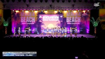 Maryland Twisters - Flash [2026 L4.2 Senior - Small Day 2] 2026 ACDA Reach the Beach Grand Nationals DI/Worlds