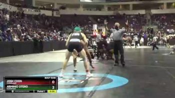 5A 170 lbs Cons. Semi - Arminio Otero, Eldorado vs Josh Coon, Cleveland