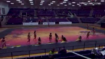 Lake Ridge HS "Mansfield TX" at 2022 WGI Guard Dallas Regional