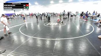 95 lbs Round 8 (10 Team) - Dom DeStefano, Savage Red vs Noah Blair, GPS