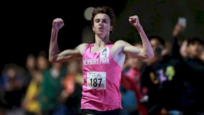 Colin Sahlman 8:33 3200m High School National Record