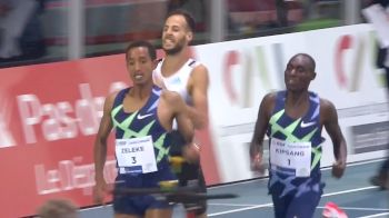 Total Collapse On Final lap Of World Indoor Tour 2K Race
