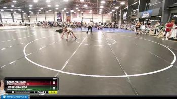 130 lbs Rd# 5- 3:45pm Friday Final Pool - Jesse Grajeda, California National Team vs Knox Verbais, Dynasty Death Row