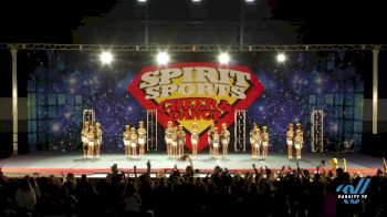 Top Gun All Stars - Bullet Gold [2022 L1 Youth Day 1] 2022 Spirit Sports West Palm Beach Nationals DI/DII