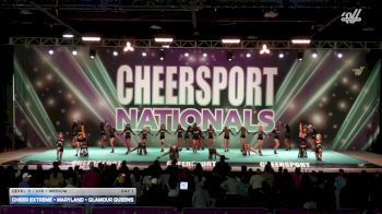 Cheer Extreme - Maryland - Glamour Queens [2026 L3 - U16 - Medium Day 1] 2026 CHEERSPORT National All Star Cheerleading Championship