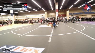 115 lbs Quarterfinal - Aro Ogle-Garza, Best Trained Wrestling vs Taylor Niece, Heart And Pride Wrestling Club