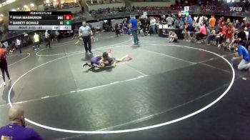 80 lbs Cons. Round 1 - Barett Schulz, Battle Creek vs Ryan Magnuson, Wayne Wrestling Club