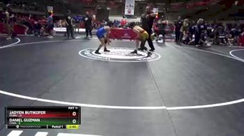 125 lbs Round 4 (6 Team) - Jadyen Butikofer, MDWA vs Daniel Guzman, CVWA