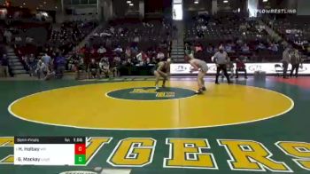 152 lbs Semifinal - Hudson Holbay, Westmont Hilltop vs Grant Mackay, Laurel