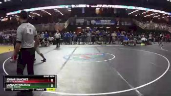 3A 220 lbs Cons. Round 2 - Landon Walters, George Jenkins vs Jomar Sanchez, Osceola (Kissimmee)