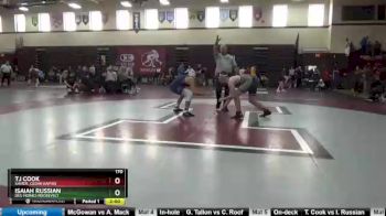 170 lbs Round 1 - TJ Cook, Xavier, Cedar Rapids vs Isaiah Russian, Des Moines Roosevelt