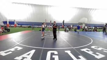 100 lbs Rr Rnd 1 - Janiah Alize Baez, KRAZY Monkeys vs Caitlyn Mcghee, Doughboy