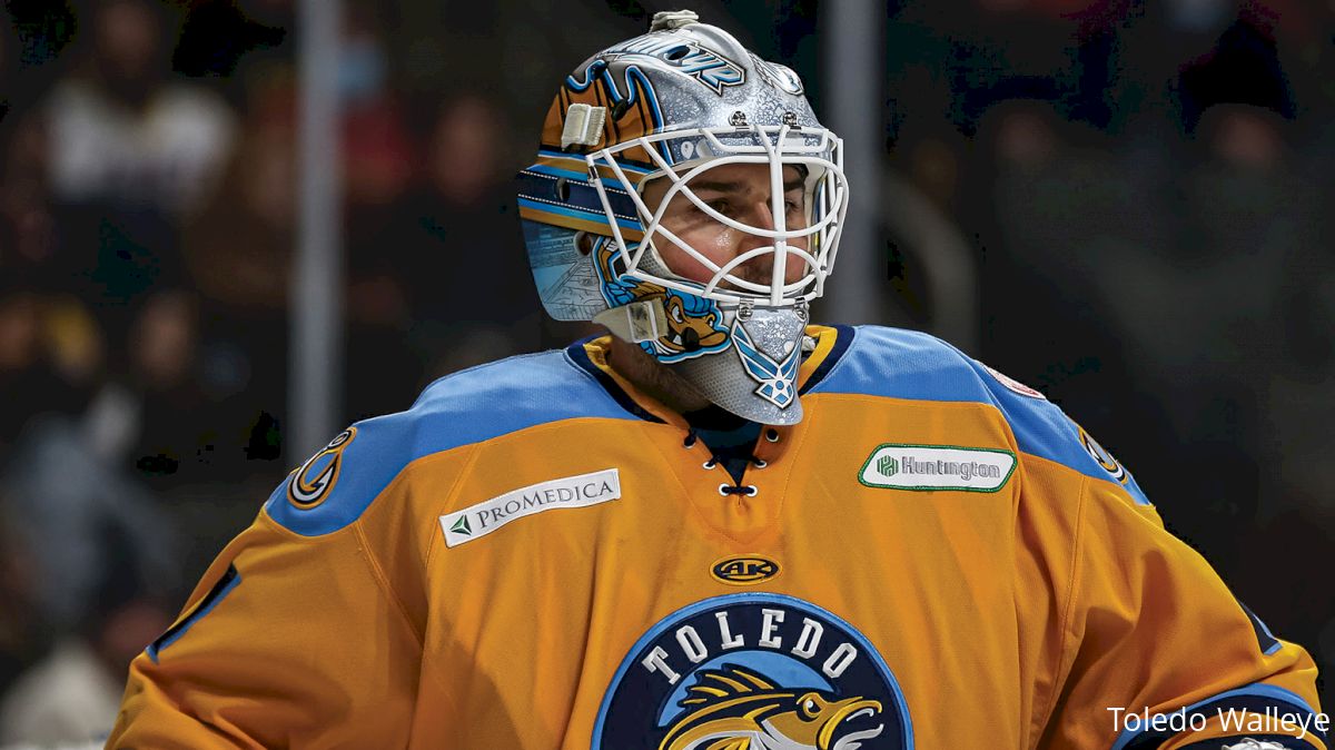 Toledo's Christopoulos Named ECHL Goaltender Of The Week