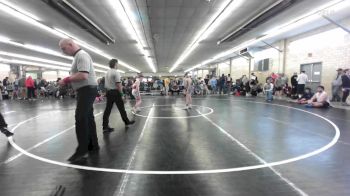 93 lbs Quarterfinal - David Krantz, Pittston vs Parker Rothermel, Wyomissing