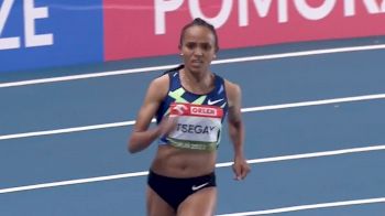 Gudaf Tsegay 1500m World Record Attempt