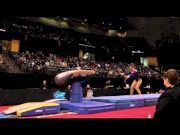 Amelia Hundley - Vault Finals - 2012 Kellogg's Pacific Rim Championships - 2nd
