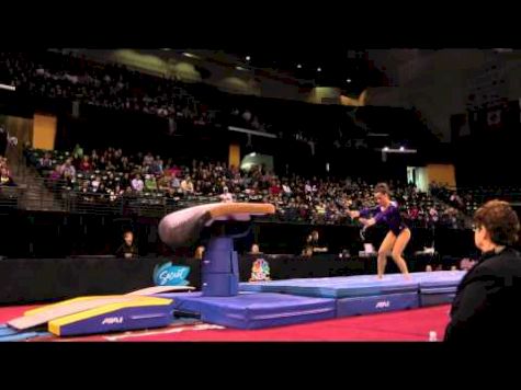 Amelia Hundley - Vault Finals - 2012 Kellogg's Pacific Rim Championships - 2nd