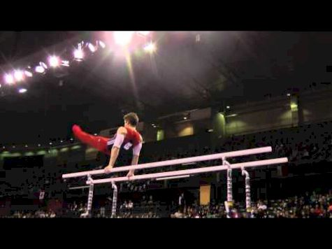 Chris Brooks - Parallel Bars - 2012 Kellogg's Pacific Rim Championships - Team/AA Final