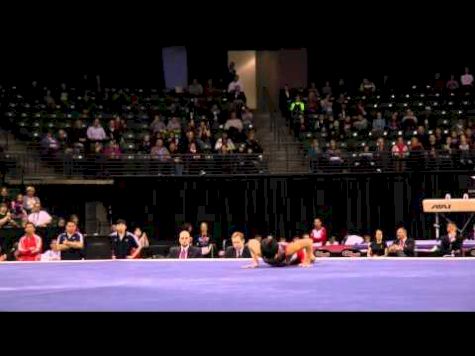 Koji Nonomura - Jr Floor Exercise Finals - 2012 Kellogg's Pacific Rim Championships - 1st