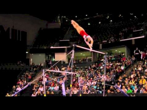 Sakura Yumoto - Uneven Bars Finals - 2012 Kellogg's Pacific Rim Championships - 3rd