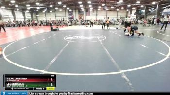 130 lbs Rd# 2 10:30am Friday - Corbin Wooley, Oklahoma Outlaws vs Jackson Weller, Scorpions