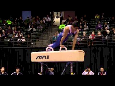 Akash Modi - Pommel Horse Finals - 2012 Kellogg's Pacific Rim Championships - 3rd