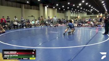 215 lbs Semis & 5th Wb (32 Team) - Noah Vernon, Alabama Elite Black vs Simon Palatchi, Level Up