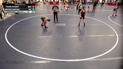 14U - 80 lbs Champ. Round 1 - Maxwell Dinh, Centennial Youth Wrestling vs Chase Christensen, Elk River Wrestling