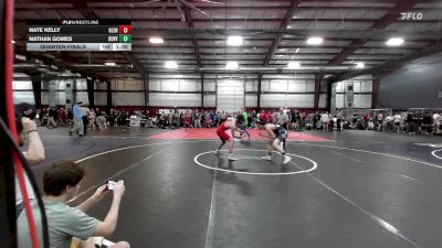Quarterfinal - Nate Kelly, Glenside vs Nathan Gomes, Denville