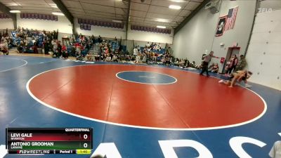 120A Quarterfinal - Levi Gale, Riverton vs Antonio Grooman, Laramie