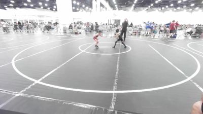 46 lbs Rr Rnd 5 - Michael Ledezma, Vasky Bros vs Mikhail Ali, No Team