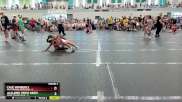 98 lbs Round 2 (6 Team) - Alzlider Ortiz Ortiz, Beebe Trained Blue vs Cale Wimberly, Palm Harbor Wrestling