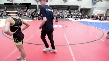 63-M lbs Quarterfinal - Cai Becker, Dragon Rtc vs Ayden Garcia, Grit Grizzlies Wrestling Academy