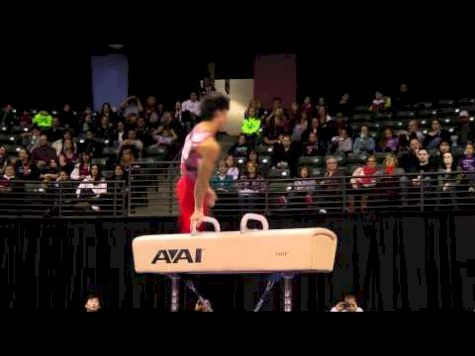 Kaito Imabayashi - Pommel Horse Finals - 2012 Kellogg's Pacific Rim Championships - 1st