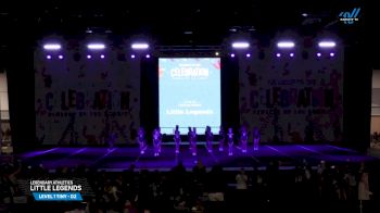 Legendary Athletics - Little Legends [2025 L1 Tiny - D2 Day 1] 2025 The Varsity All Star CELEBRATION