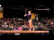 Lexie Priessman - Balance Beam Finals - 2012 Kellogg's Pacific Rim Championships