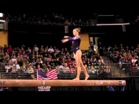 Lexie Priessman - Balance Beam Finals - 2012 Kellogg's Pacific Rim Championships