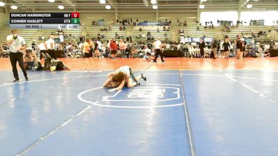 138 lbs Rr Rnd 1 - Duncan Harrington, 4M Power - HSB vs Conner Haslett, Attrition Wrestling Scar - HSB