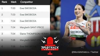 Ewa Swoboda Is Now The Favorite For World Indoors