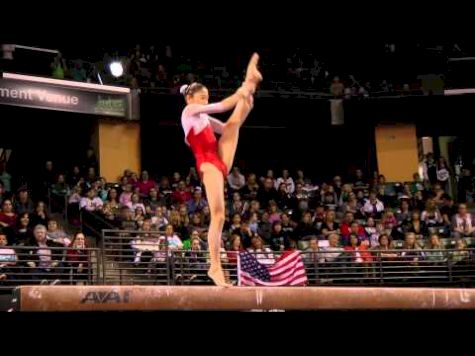 Yuki Uchiyama - Jr Balance Beam Finals - 2012 Kellogg's Pacific Rim Championships - 4th