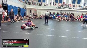 140 lbs Round 5 (6 Team) - Mason O`Dell, Florida Punishers vs Beckett Bovenizer, West Forsyth WC