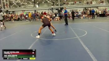 126 lbs Semis (4 Team) - Blake McMillion, Scorpions vs Pat Woloshyn, Team Shutt Nation