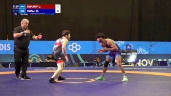 70 kg Repechage #3 - Umar Umarov, UWW vs Naveen Kumar, India