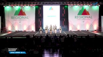 Gold Rush Elite - Jackpot [2025 L1 Junior - D2 - A Day 1] 2025 The West Regional Summit & The Recreational Summit