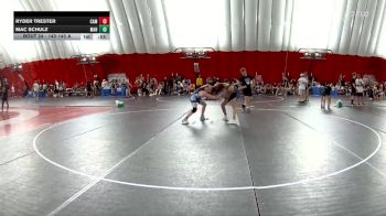143-143 A Round 2 - Mac Schulz, Mahtomedi vs Ryder Trester, Cambridge-Isanti