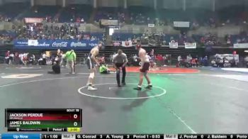 Quarterfinal - Jackson Perdue, DeLaSalle vs James Baldwin, Dunham